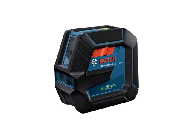 Bosch GLL 2-15 G Professional Line Laser + Universal Mount Bosch - RockBottom Northampton