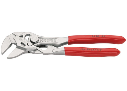 Draper Knipex 86 03 125 SB Mini Pliers Wrench, 125mm Draper - Town Tools