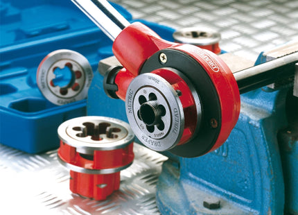 Draper Metric Ratchet Pipe Threading Kit (7 Piece) 22496 Draper - Town Tools 