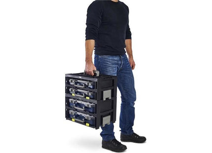 Raaco CarryMore 55x2 Storage System Raaco - RockBottom Nothampton