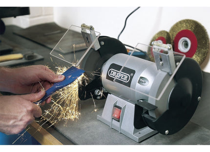 Draper Bench Grinder, 150mm, 250W 66804 Draper - Town Tools 