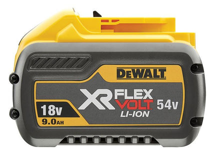 Dewalt Power Tools DCB547 XR FlexVolt Slide Battery 18/54V 9.0/3.0Ah Li-ion DeWALT Power Tools - RockBottom Northampton