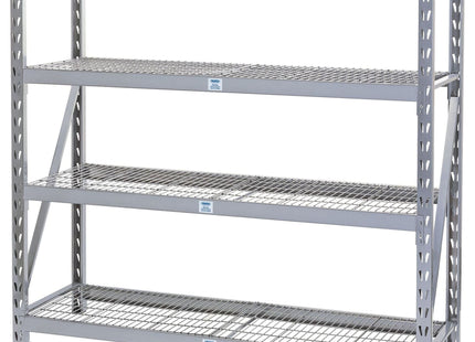 Draper Expert Heavy Duty Steel 4 Shelving Unit, 1959 x 610 x 1830mm 05227 Draper - Town Tools 