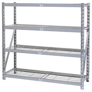 Draper Expert Heavy Duty Steel 4 Shelving Unit, 1959 x 610 x 1830mm 05227 Draper - Town Tools 