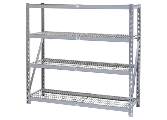 Draper Expert Heavy Duty Steel 4 Shelving Unit, 1959 x 610 x 1830mm 05227 Draper - Town Tools 