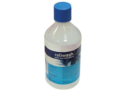 Scan Eye Wash Station Refill 500ml Scan - RockBottom Nothampton