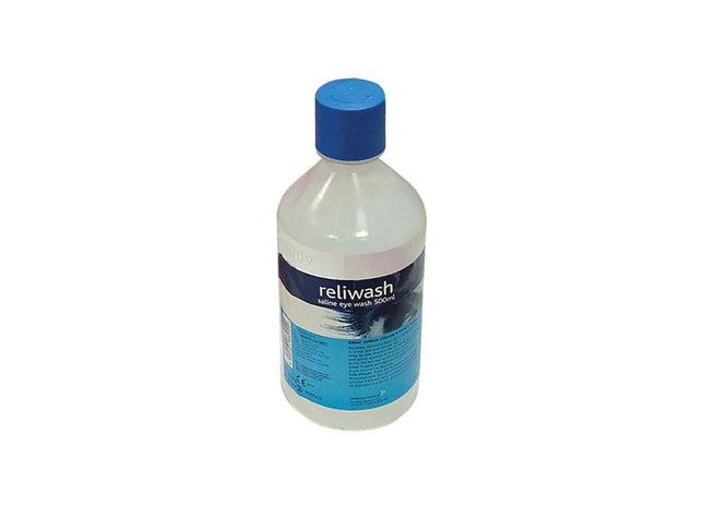 Scan Eye Wash Station Refill 500ml Scan - RockBottom Nothampton