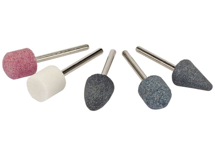 Draper Shank Mounted Grinding Point Set, 1/8" (5 Piece) 49294 Draper - Town Tools 