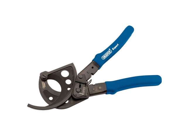 Draper Ratchet Action Cable Cutter, 280mm 64329 Draper - Town Tools 