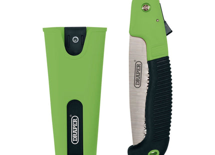 Draper Folding Pruning Saw and Holster Set, 180mm (2 Piece) 09010 Draper - Town Tools 