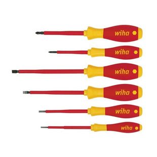 Wiha SoftFinish® electric SL/PH Screwdriver Set, 6 Piece Wiha - RockBottom Northampton