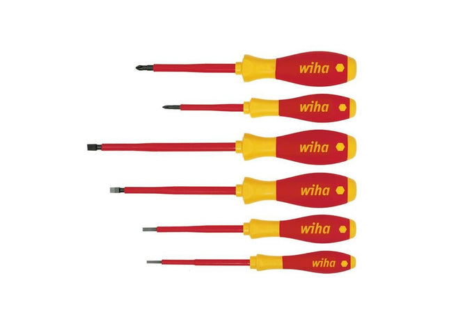 Wiha SoftFinish® electric SL/PH Screwdriver Set, 6 Piece Wiha - RockBottom Northampton