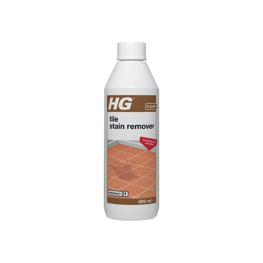 Hg Tile Stain Remover 500ml HG - RockBottom Northampton