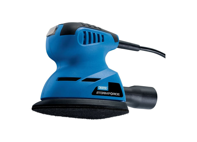Draper Storm Force 230V Tri-Base Detail Sander, 125W 92627 Draper - Town Tools 