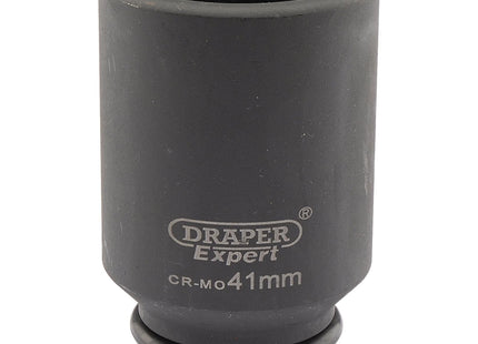Draper Expert HI-TORQ 6 Point Deep Impact Socket, 3/4" Sq. Dr., 41mm Draper - Town Tools 