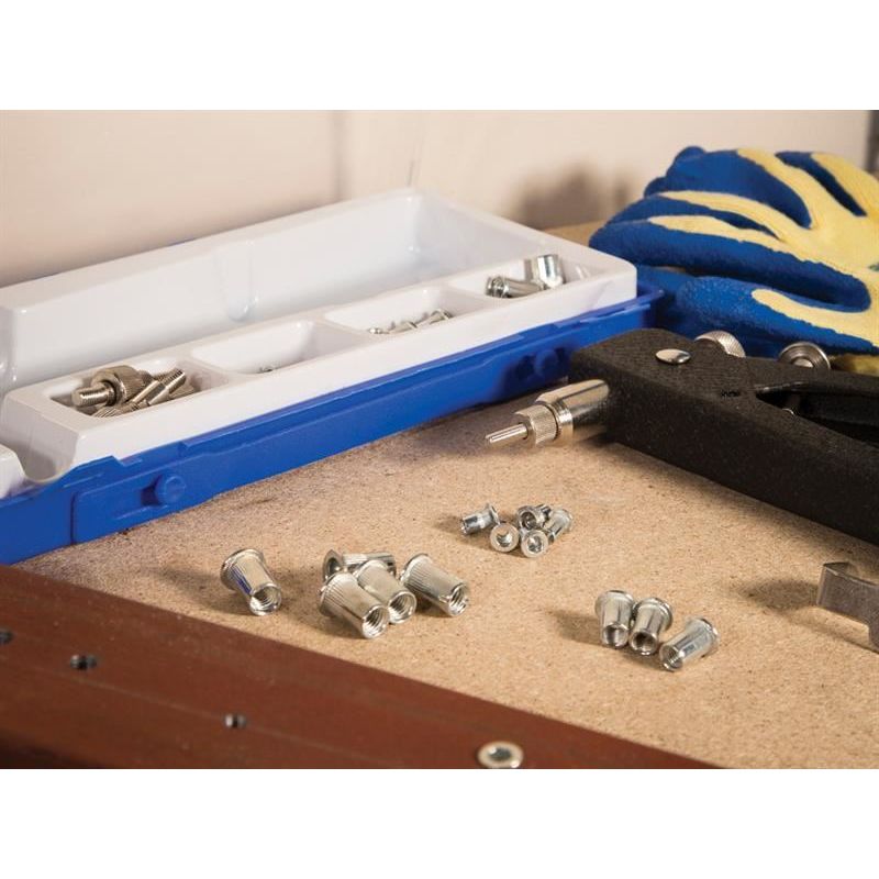Bluespot Tools Nut Riveter Kit (M3-M8) 86 Piece BlueSpot Tools - RockBottom Northampton