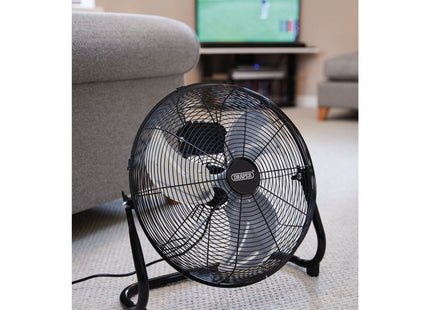 Draper 230V Floor Fan, 16"/400mm, 100W 70432 Draper - Town Tools 