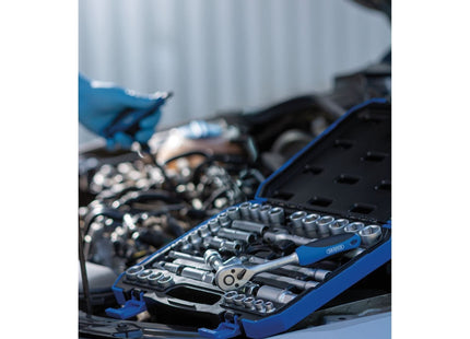 Draper Combined MM/AF Socket Set, 3/8" Sq. Dr. (39 Piece) 16361 Draper - Town Tools 