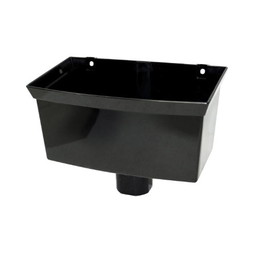 Floplast universal hopper black RHS1