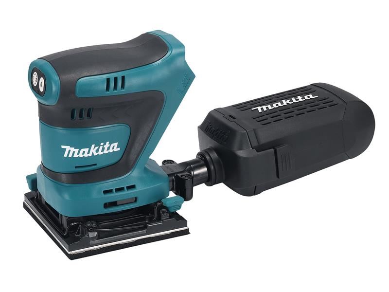 Makita DBO480Z LXT Finishing Sander 18V Bare Unit Makita - RockBottom Northampton 