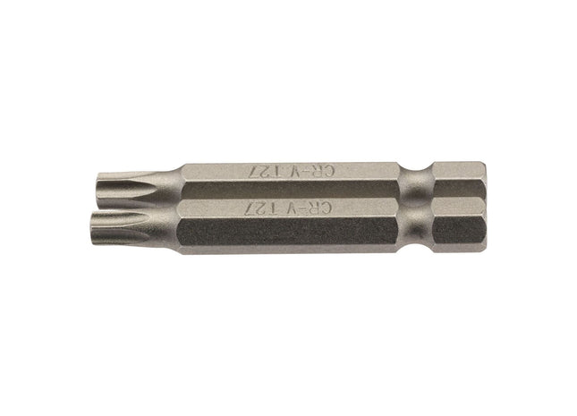 Draper TX-STAR Insert Bit, 1/4" Hex, 50mm Long, T27 (Pack of 2) Draper - Town Tools 