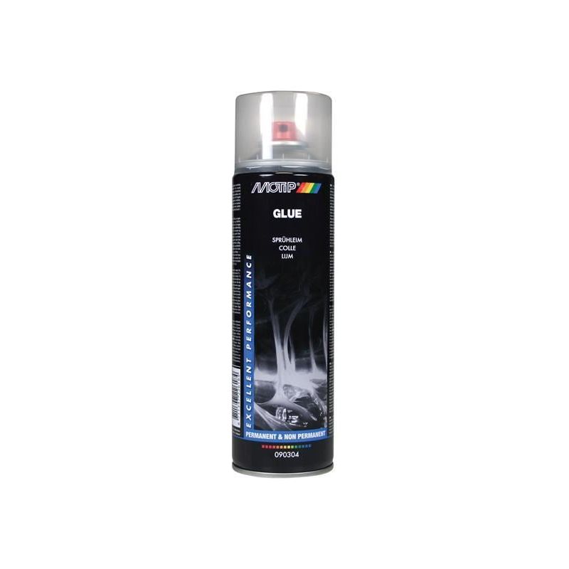 Motip® Pro Adhesive Spray 500ml MOTIP® - RockBottom Northampton