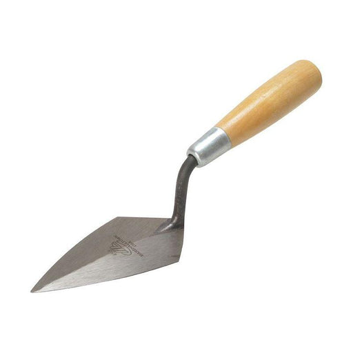 Marshalltown 45 Pointing Trowel Philadelphia Pattern Wooden Handle 5in Marshalltown - RockBottom Northampton