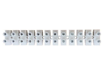 Dencon 12 Way Connector Strip 15 Amp Dencon - RockBottom Northampton