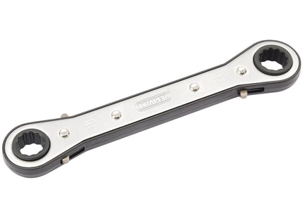 Draper Ratcheting Ring Spanner, 15 x 17mm 31996 Draper - Town Tools 