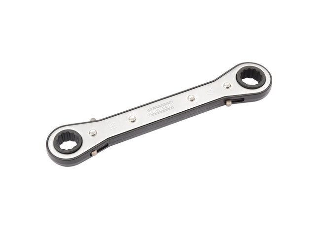 Draper Ratcheting Ring Spanner, 15 x 17mm 31996 Draper - Town Tools 