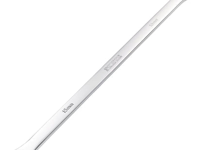 Draper Draper HI-TORQ Metric Extra-Long Double Ring Ratchet Spanner, 15mm Draper - Town Tools