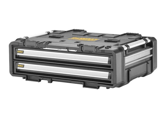 DEWALT Storage TOUGHSYSTEM 2.0 DXL Shallow Drawer Unit DEWALT Storage - RockBottom Northampton