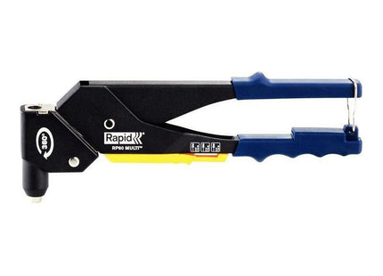 Rapid RP60 MULTI™ Pivoting Head Riveter in Case Rapid - RockBottom Nothampton