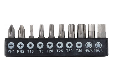 Draper Draper HI-TORQ Metric Socket and Bit Set, 1/4" Sq. Dr. (25 Piece) Draper - Town Tools