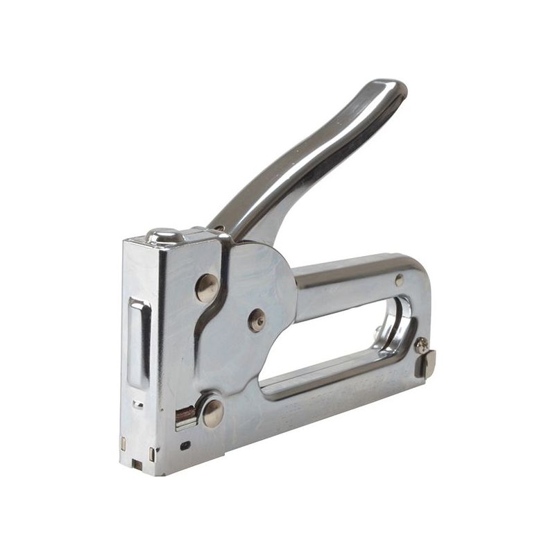 Arrow JT21C Staple Gun Tacker - Chrome Arrow - RockBottom Northampton 