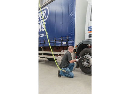 Draper High-Vis Air Line Hose, 15.2m, 13mm Bore, 1/2" BSP 23192 Draper - Town Tools 