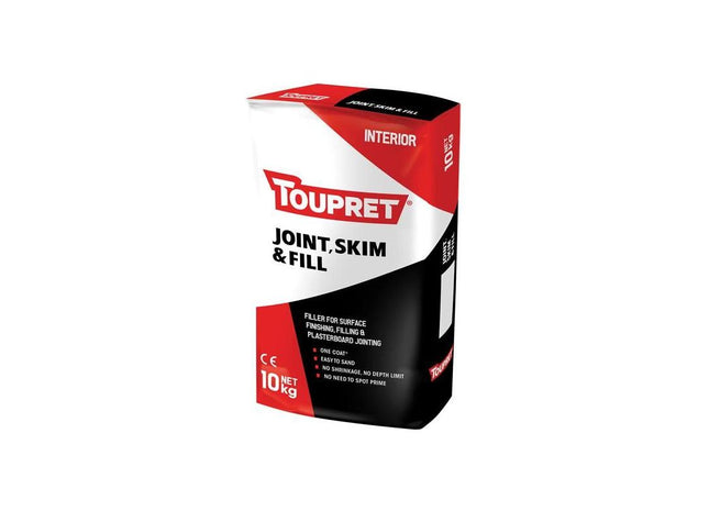 Toupret Joint Skim & Fill 10kg Toupret - RockBottom Northampton