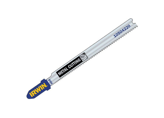 Irwin® Metal Cutting Jigsaw Blades Pack of 5 T118B IRWIN® - RockBottom Northampton