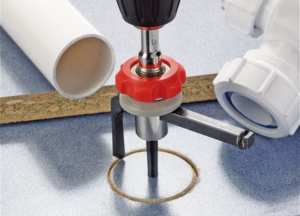Draper Hole Cutter for Wood or Plastic, 40 - 120mm 31950 Draper - Town Tools 
