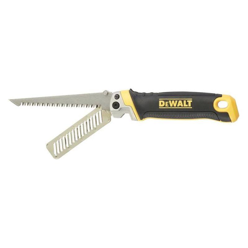 Dewalt Folding Jab Saw with Rasp Dewalt - RockBottom Northampton
