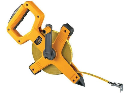 Komelon Unigrip Long Steel Tape 50m/165ft (Width 13mm) Komelon - RockBottom Northampton