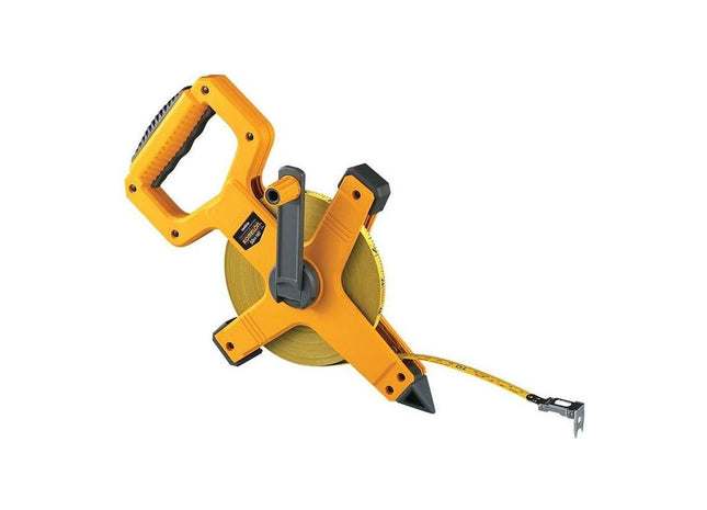 Komelon Unigrip Long Steel Tape 50m/165ft (Width 13mm) Komelon - RockBottom Northampton