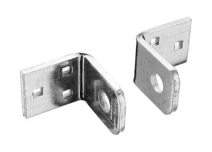 Abus Mechanical 115/100 Locking Brackets Pair Carded ABUS Mechanical - RockBottom Northampton 