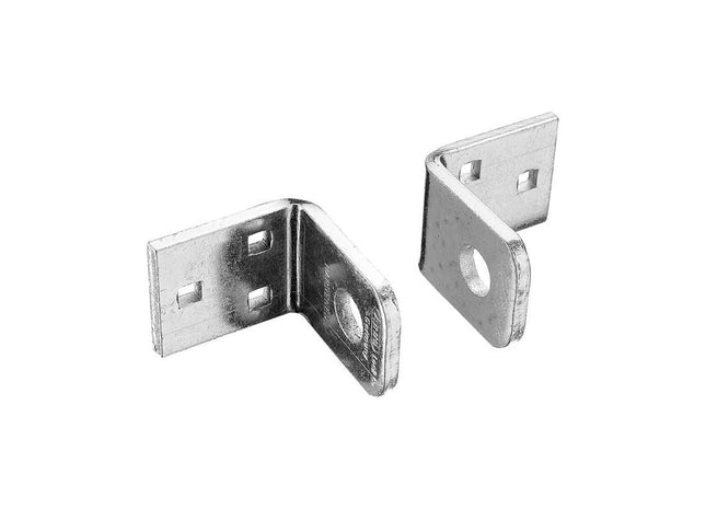 Abus Mechanical 115/100 Locking Brackets Pair Carded ABUS Mechanical - RockBottom Northampton 