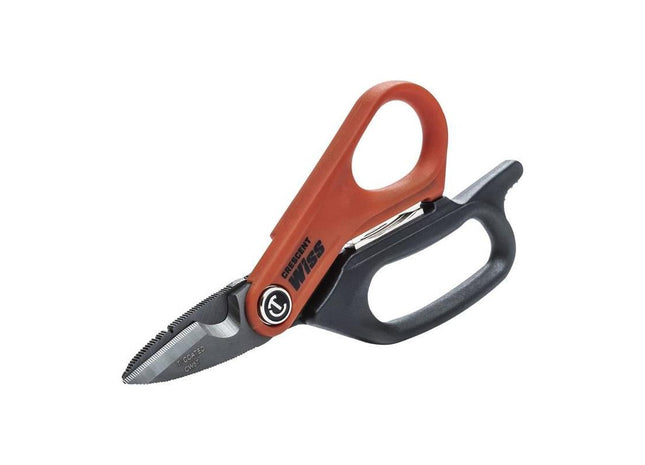 Crescent Wiss® Electrician's Data Shears 152mm (6in) Crescent Wiss® - RockBottom Northampton