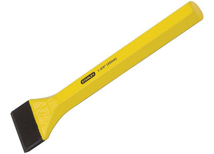 Stanley® Hand Tools Masons Chisel 45mm (1.3/4in) STANLEY® Hand Tools - RockBottom Nothampton