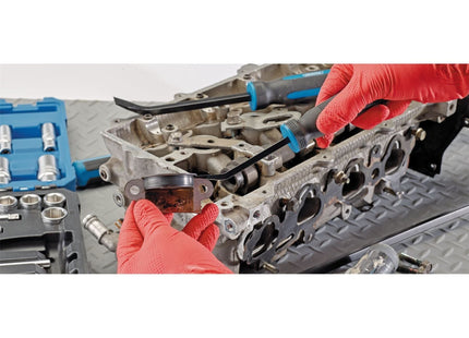 Draper Soft Grip Pry Bar Set (4 Piece) 92034 Draper - Town Tools 