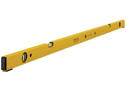 Stabila 70P-2 Double Plumb 4 Vial Spirit Level 02420 150cm Stabila - RockBottom Nothampton
