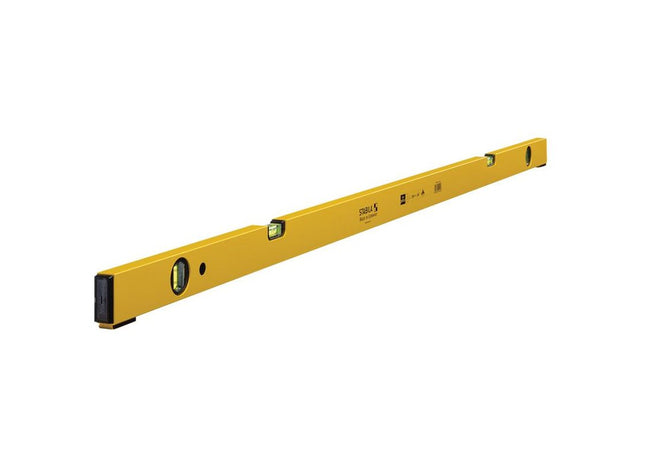 Stabila 70P-2 Double Plumb 4 Vial Spirit Level 02420 150cm Stabila - RockBottom Nothampton