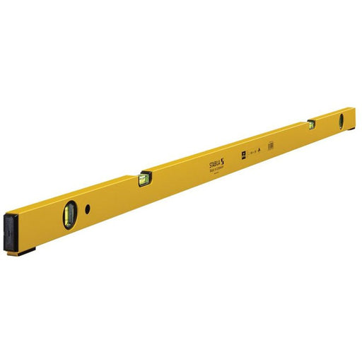 Stabila 70P-2 Double Plumb 4 Vial Spirit Level 02420 150cm Stabila - RockBottom Nothampton